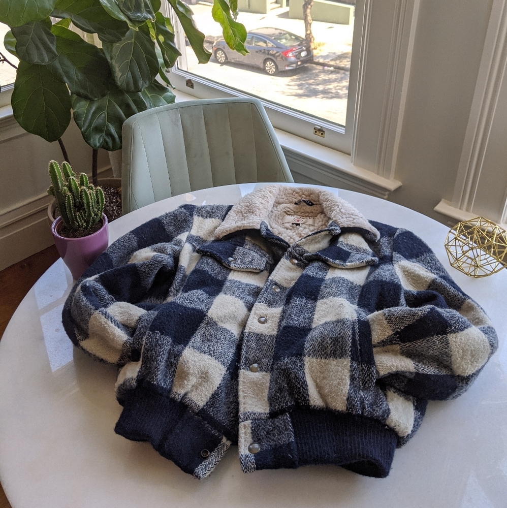 Sheepskin Vintage Jacket